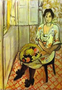 Sitting Woman - Henri Matisse