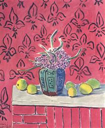 Still Life With Lemons - Henri Matisse