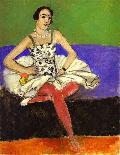 The Ballet Dancer, c.1927 - Henri Matisse