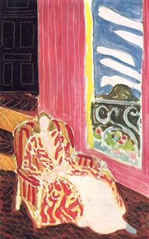 The Dark Door - Henri Matisse