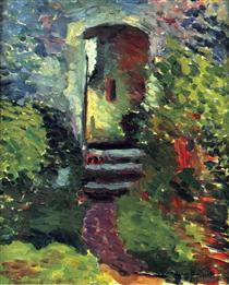 The Little Gate of the Old Mill - Henri Matisse