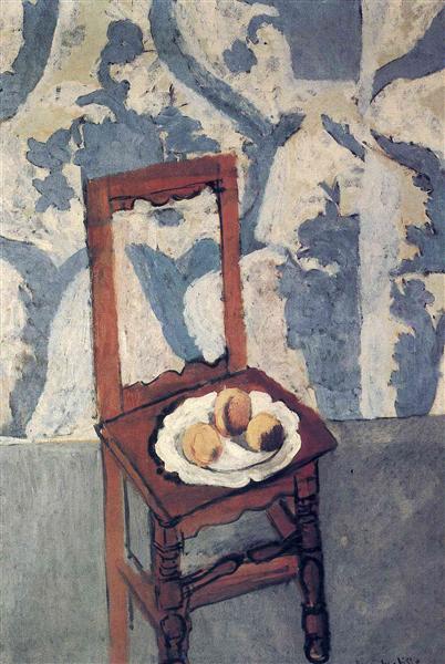 The Lorrain Chair, 1919 - Анри Матисс