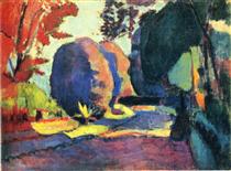 The Luxembourg Gardens - Henri Matisse