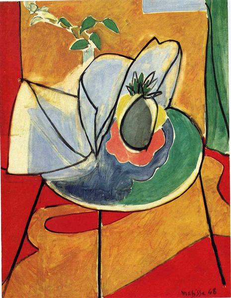 The Pinapple, 1948 - Henri Matisse