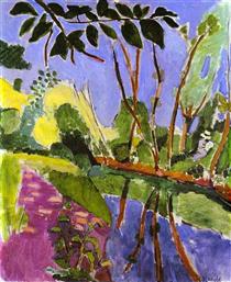 The Riverbank - Henri Matisse