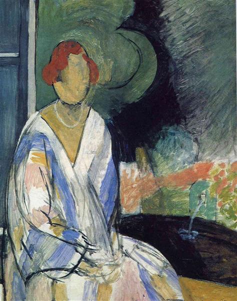 Woman at the Fountain, 1917 - Henri Matisse