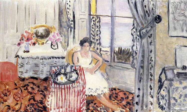Morning Tea, 1920 - Henri Matisse