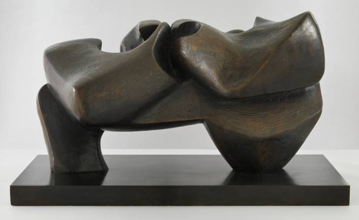 Large Slow Form, 1968 - 亨利·摩爾