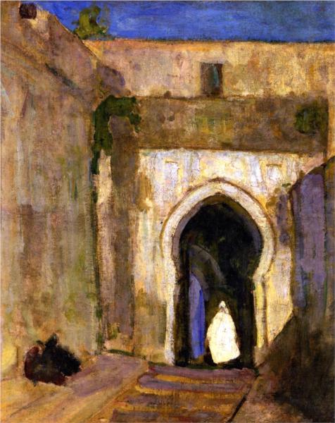 Porte, Tanger, 1910 - Henry Ossawa Tanner