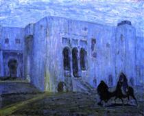 Palace of Justice, Tangier - Henry Ossawa Tanner