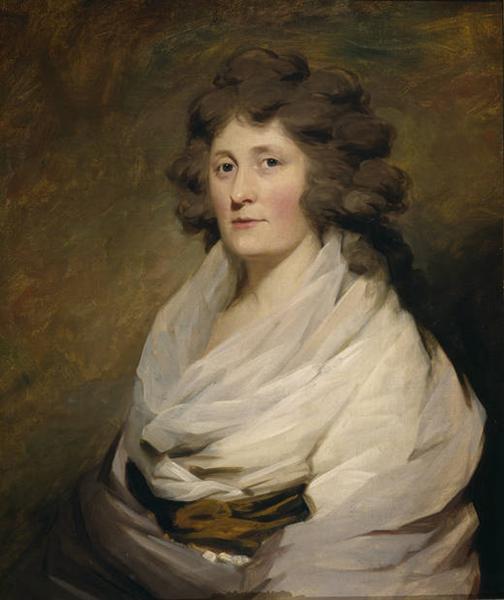 Mrs. McLean of Kinlochaline, c.1800 - Генри Реборн