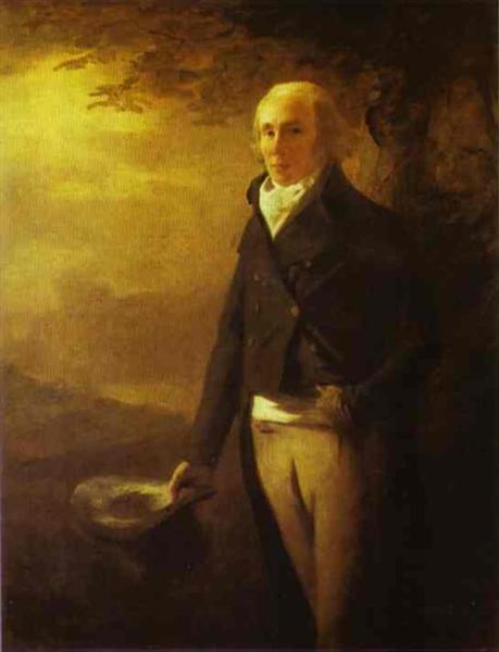 Portrait of David Anderson, c.1790 - Генрі Реберн