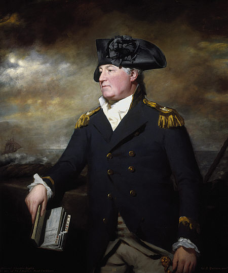 Rear-Admiral Charles Inglis, c.1783 - Генри Реборн