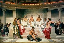 Hémicycle (central section) - Paul Delaroche