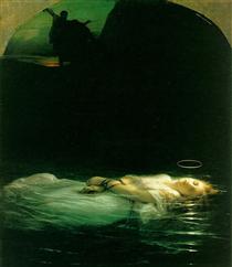 The Young Martyr - Paul Delaroche