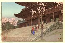 Chion-in Temple Gate - Yoshida Hiroshi