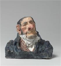 Граф Антуан-Морис-Аполлинер д'Аргу (1782-1858), министр и пэр Франции - Оноре Домье