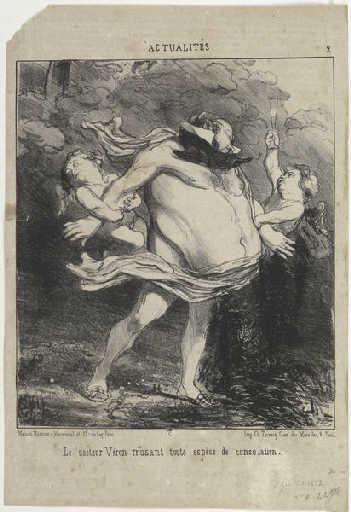 Dr. Veron, 1852 - Honore Daumier