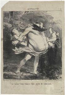 Dr. Veron - Honoré Daumier