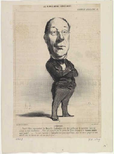 Laboulie, 1849 - Honore Daumier