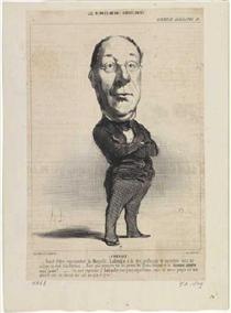 Laboulie - Honore Daumier