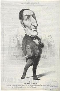Theobald Lacrosse - Honore Daumier