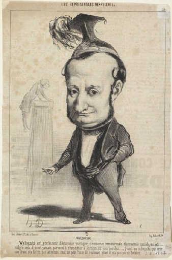 Volouski, 1849 - Honore Daumier