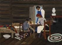 Giving Thanks - Horace Pippin