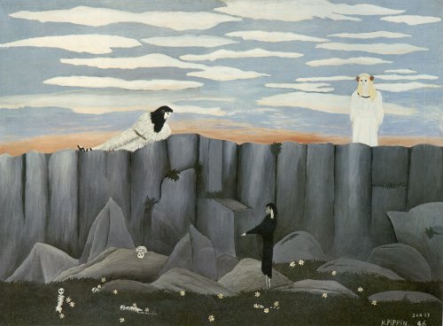 The Temptation Of Saint Anthony, 1946 - Horace Pippin