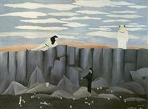 The Temptation Of Saint Anthony - Horace Pippin