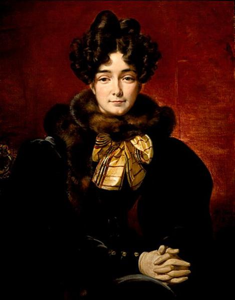 Portrait of a Lady, 1831 - Орас Верне