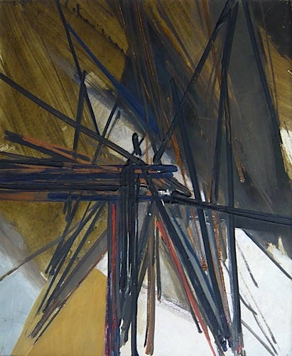 Composition, 1959 - Huguette Arthur Bertrand