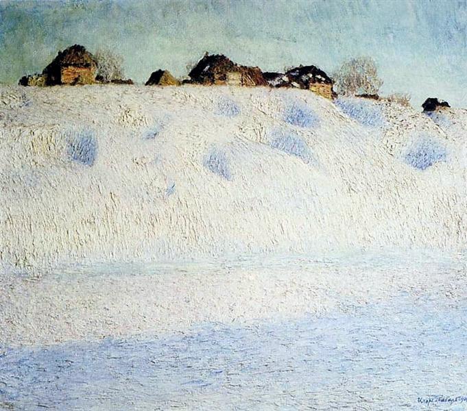 Snowdrifts, 1904 - Igor Grabar