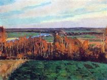 Valley of the Moscow River. Autumn Days - Igor Emmanuilowitsch Grabar