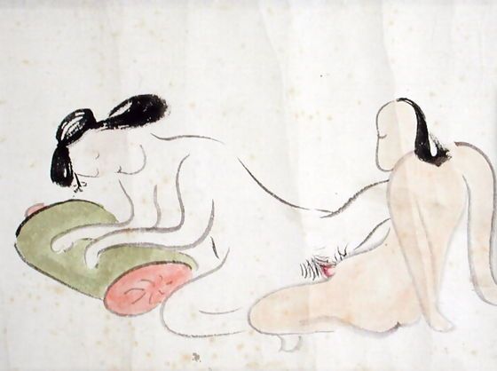 A Shunga - 池大雅