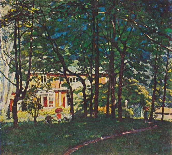 Park, 1921 - 1922 - Ilja Iwanowitsch Maschkow
