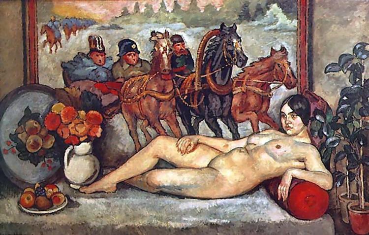 Русская Венера, 1914 - Илья Машков