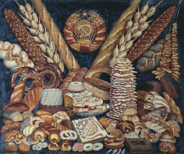 Soviet breads, 1936 - Ilia Machkov