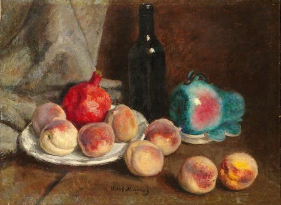 Still Life with Peaches, 1939 - Ilja Iwanowitsch Maschkow