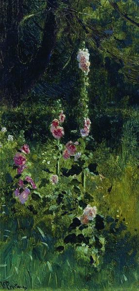 Mallow, 1880 - Ilya Repin
