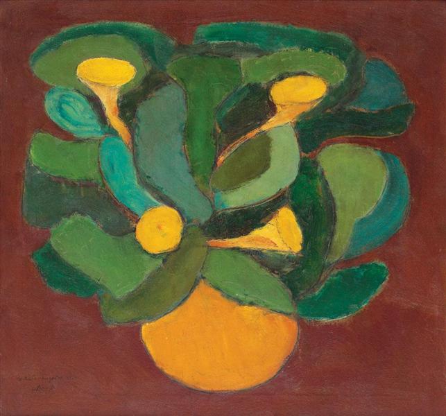 Yellow Bluebells, 1970 - Йон Пача