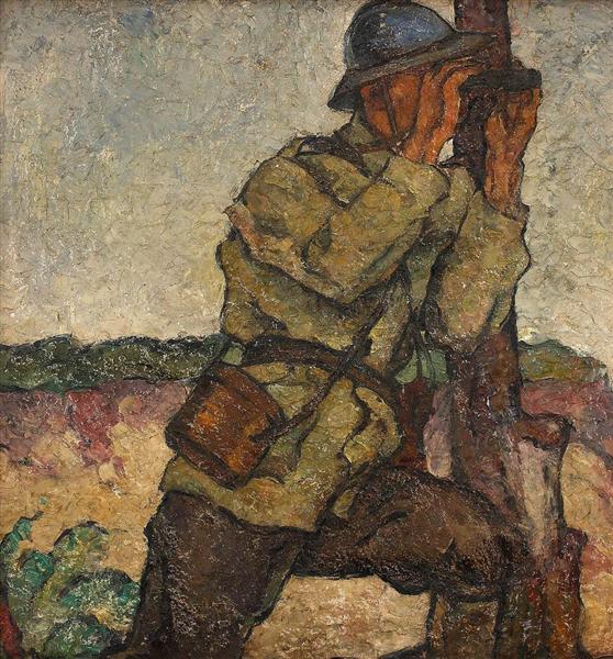 Scout, 1917 - Ion Theodorescu-Sion