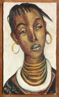An African Woman, 1954 - Ирма Штерн