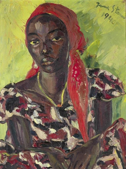 Congolese Beauty, 1946 - Irma Stern