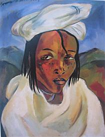 Portrait of a Pondo Woman - Irma Stern