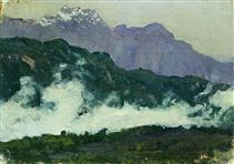 Alps - Isaac Levitan
