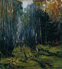 Autumn forest - Isaac Levitan