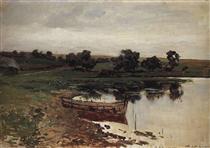 By the Riverside. - Isaac Levitan