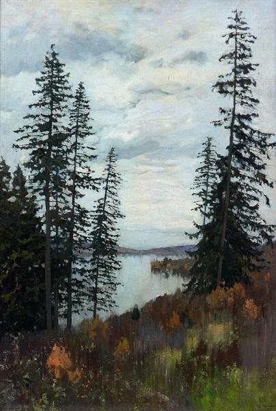In the North, 1896 - Isaac Levitan