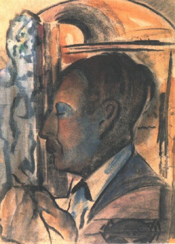 Self-portrait, 1932 - Иштван Фаркаш